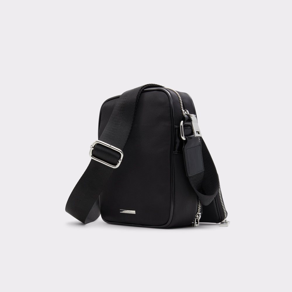 Sacs Crossbody Aldo Jeriralian Noir | THNBYG-138