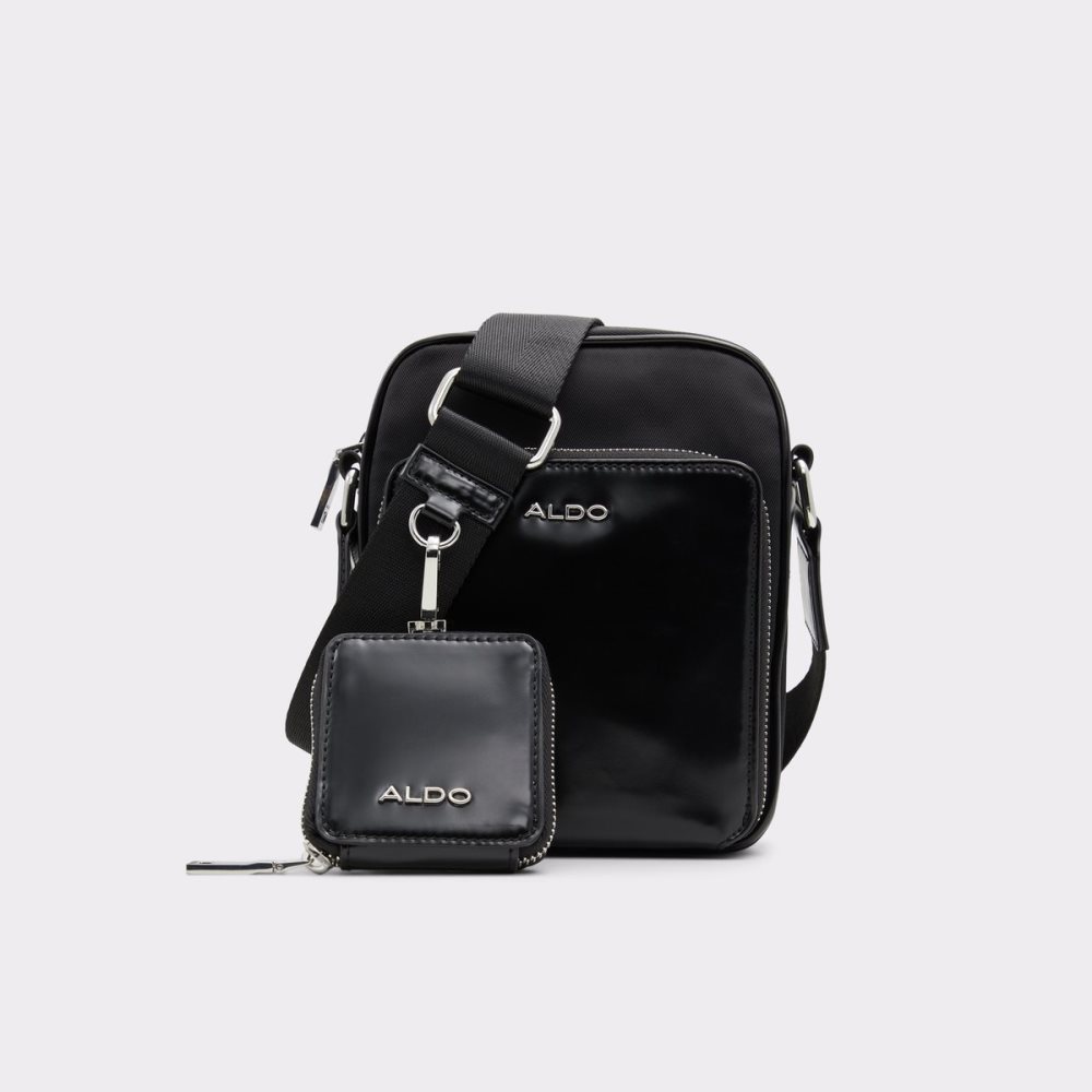 Sacs Crossbody Aldo Jeriralian Noir | THNBYG-138