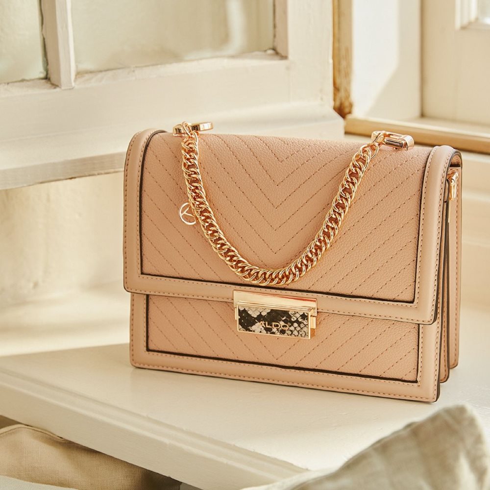 Sacs Crossbody Aldo Laisbyyx Rose Clair | JSIDKB-275