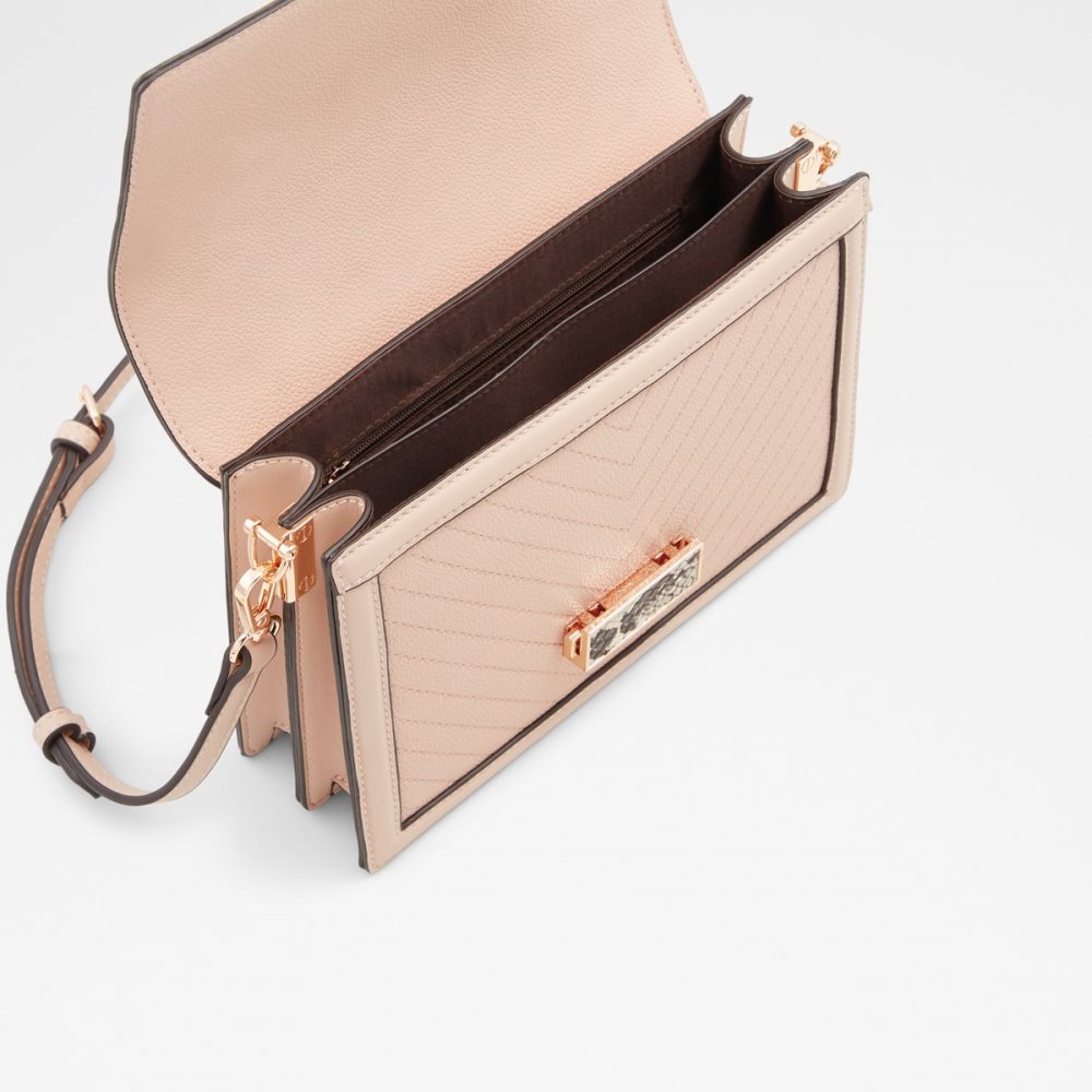 Sacs Crossbody Aldo Laisbyyx Rose Clair | JSIDKB-275