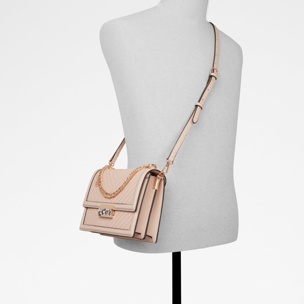 Sacs Crossbody Aldo Laisbyyx Rose Clair | JSIDKB-275