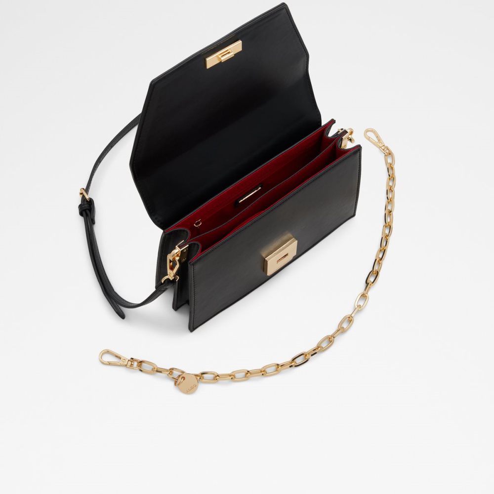 Sacs Crossbody Aldo Lastours Noir | KEQVJU-839