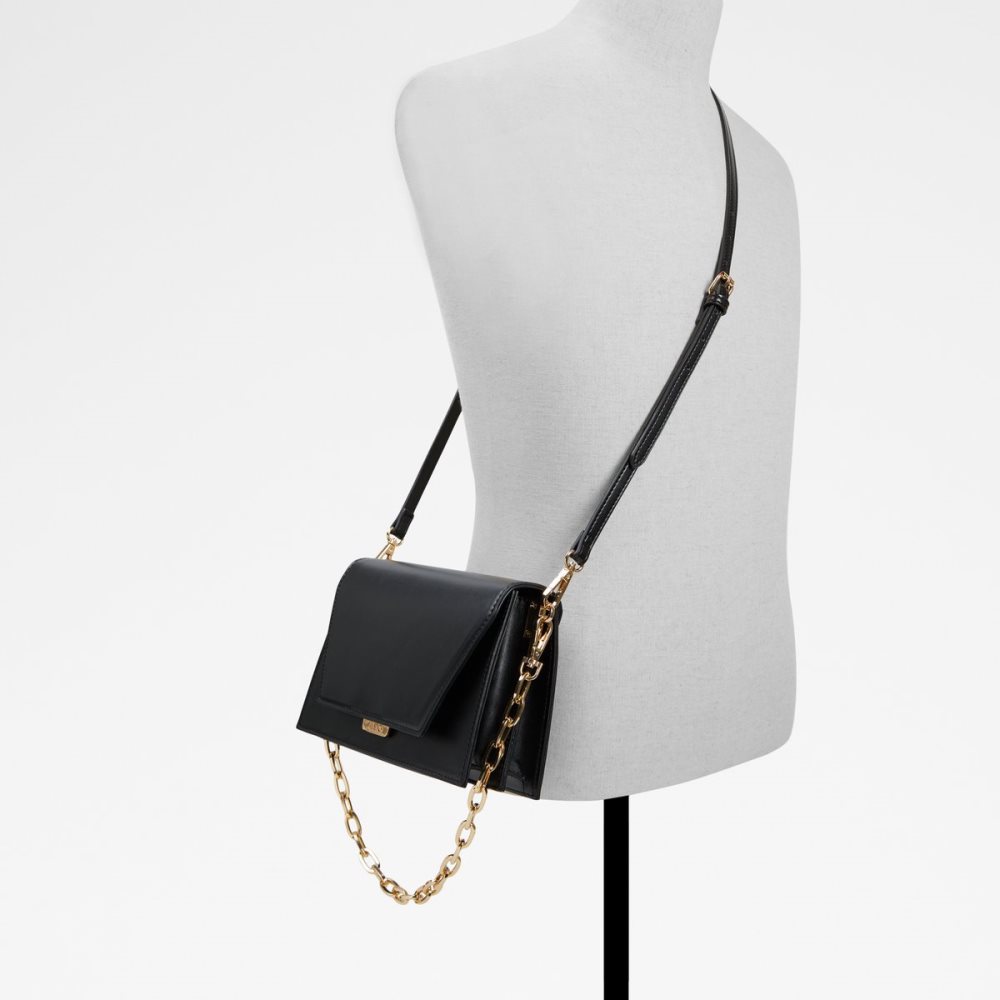 Sacs Crossbody Aldo Lastours Noir | KEQVJU-839