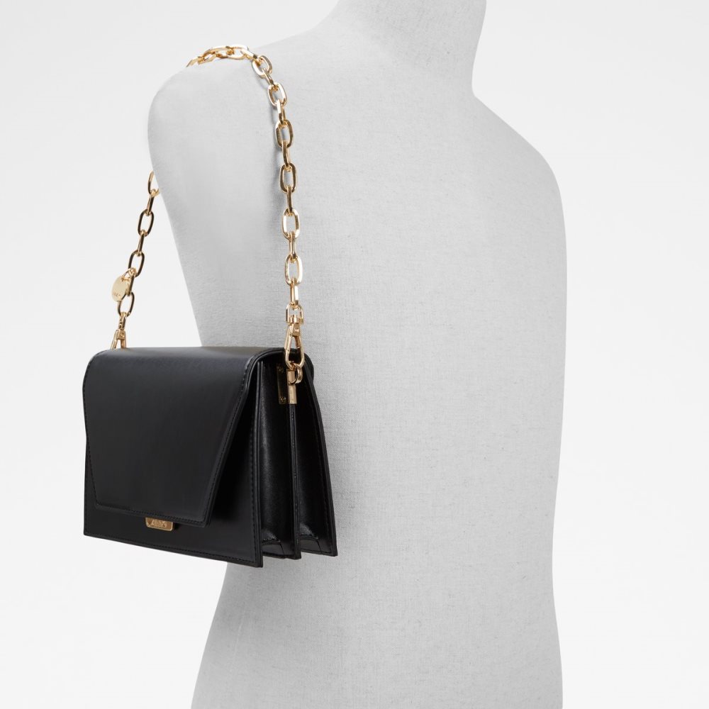 Sacs Crossbody Aldo Lastours Noir | KEQVJU-839