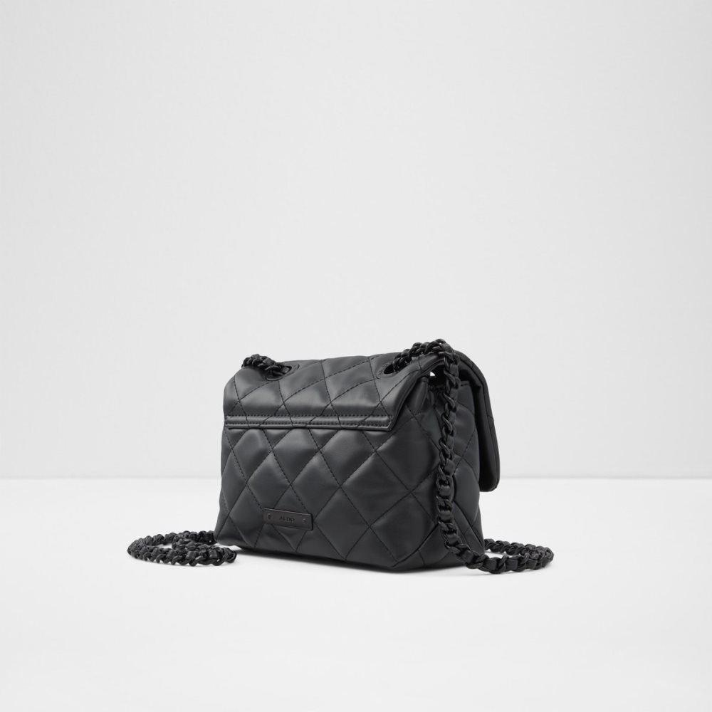 Sacs Crossbody Aldo Latisse Noir | RFWZAH-456