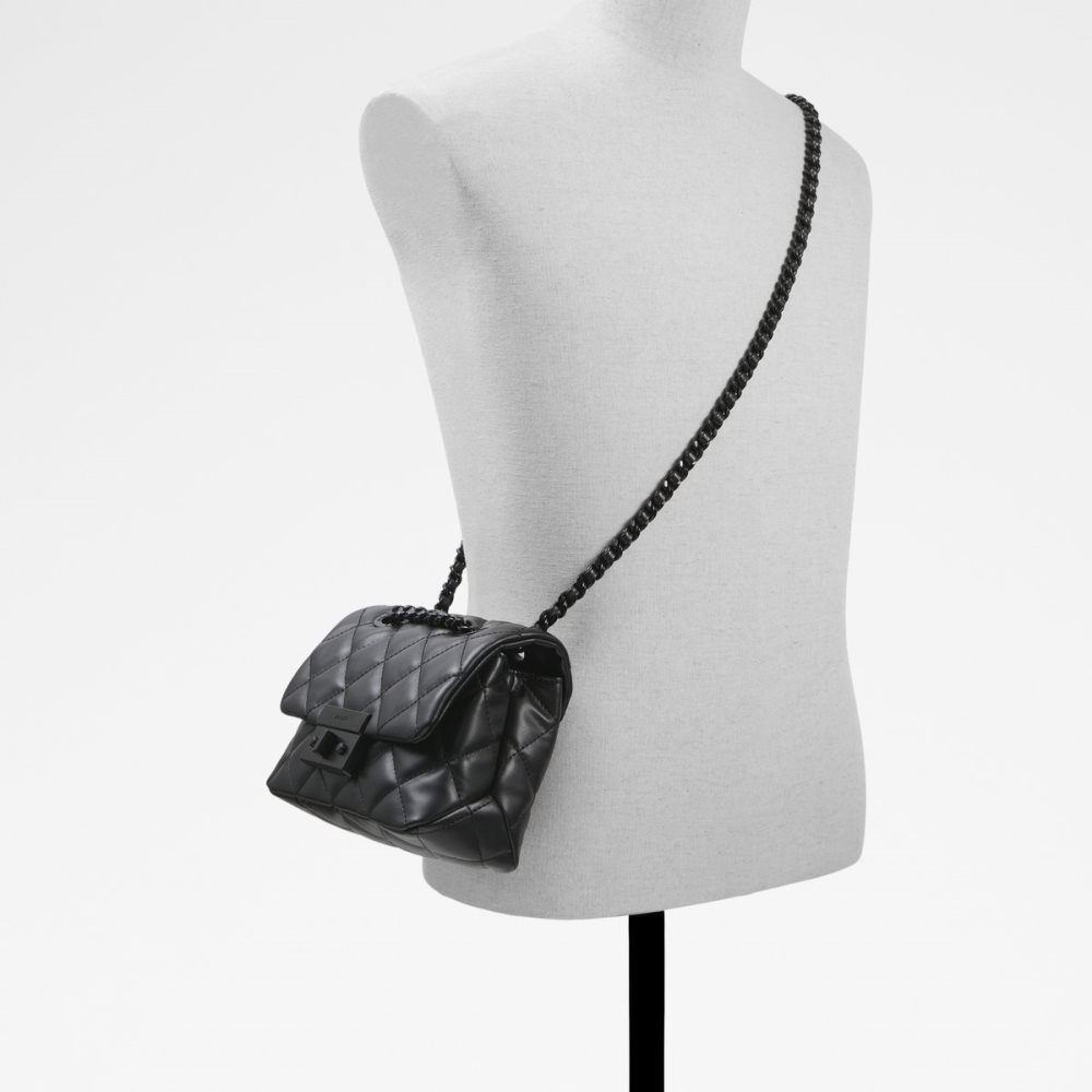 Sacs Crossbody Aldo Latisse Noir | RFWZAH-456