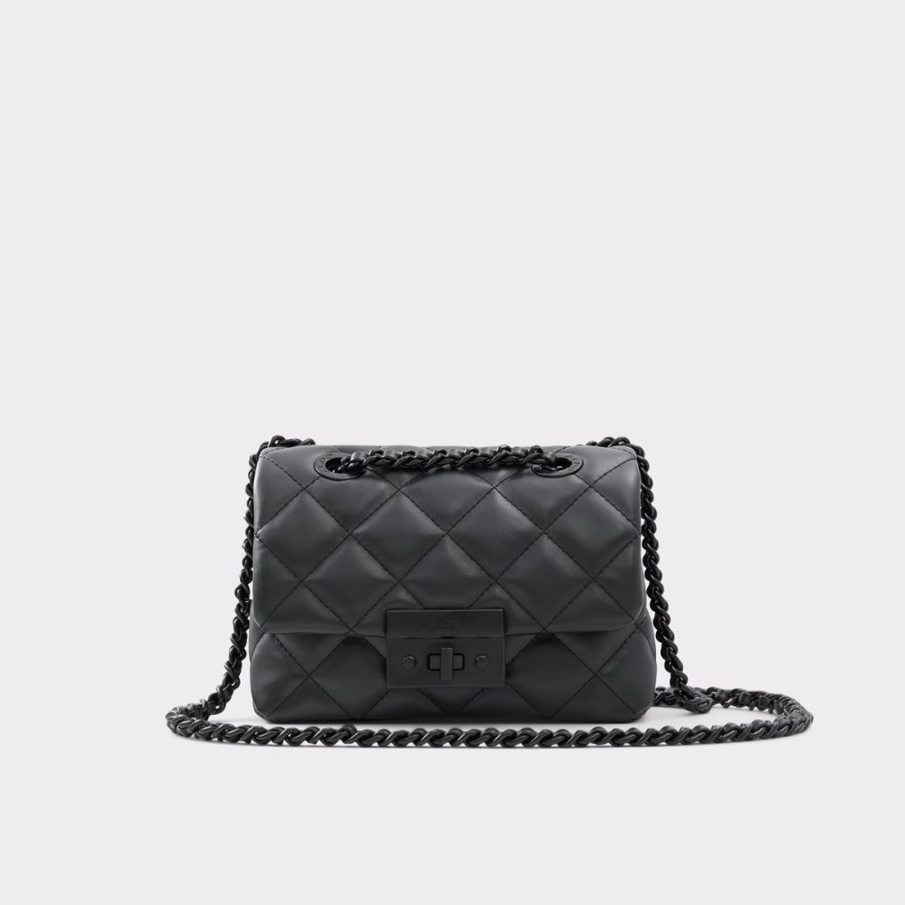 Sacs Crossbody Aldo Latisse Noir | RFWZAH-456