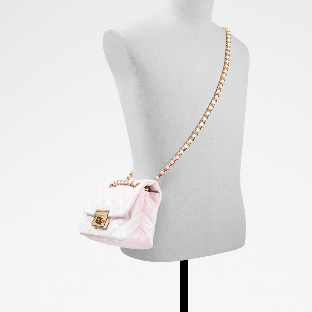 Sacs Crossbody Aldo Latisse Rose | UWSHDN-921