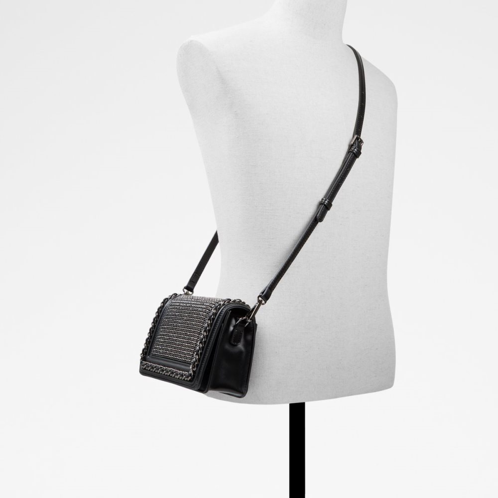 Sacs Crossbody Aldo Lxgreenwald Noir | DNTPUE-938