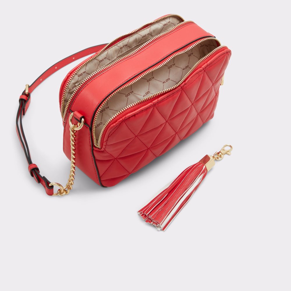 Sacs Crossbody Aldo Maneraen Rouge | QFGJDN-893