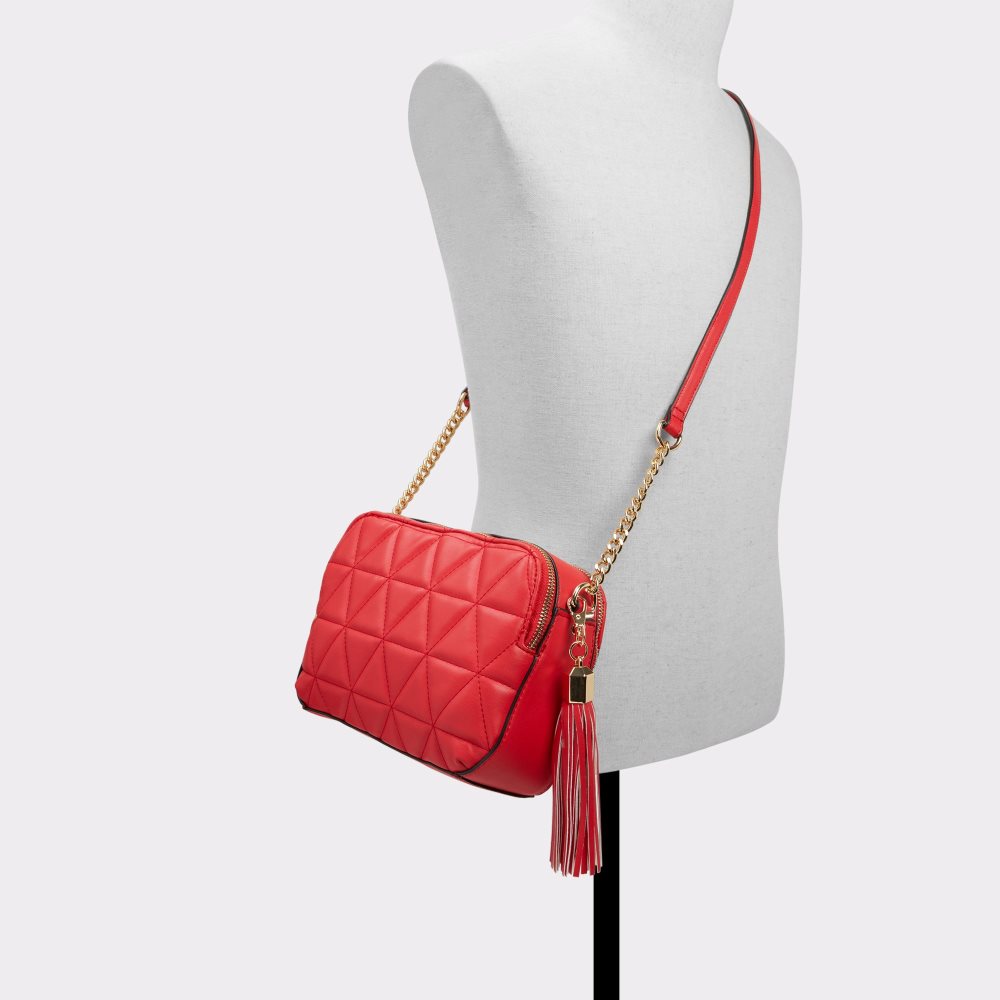 Sacs Crossbody Aldo Maneraen Rouge | QFGJDN-893