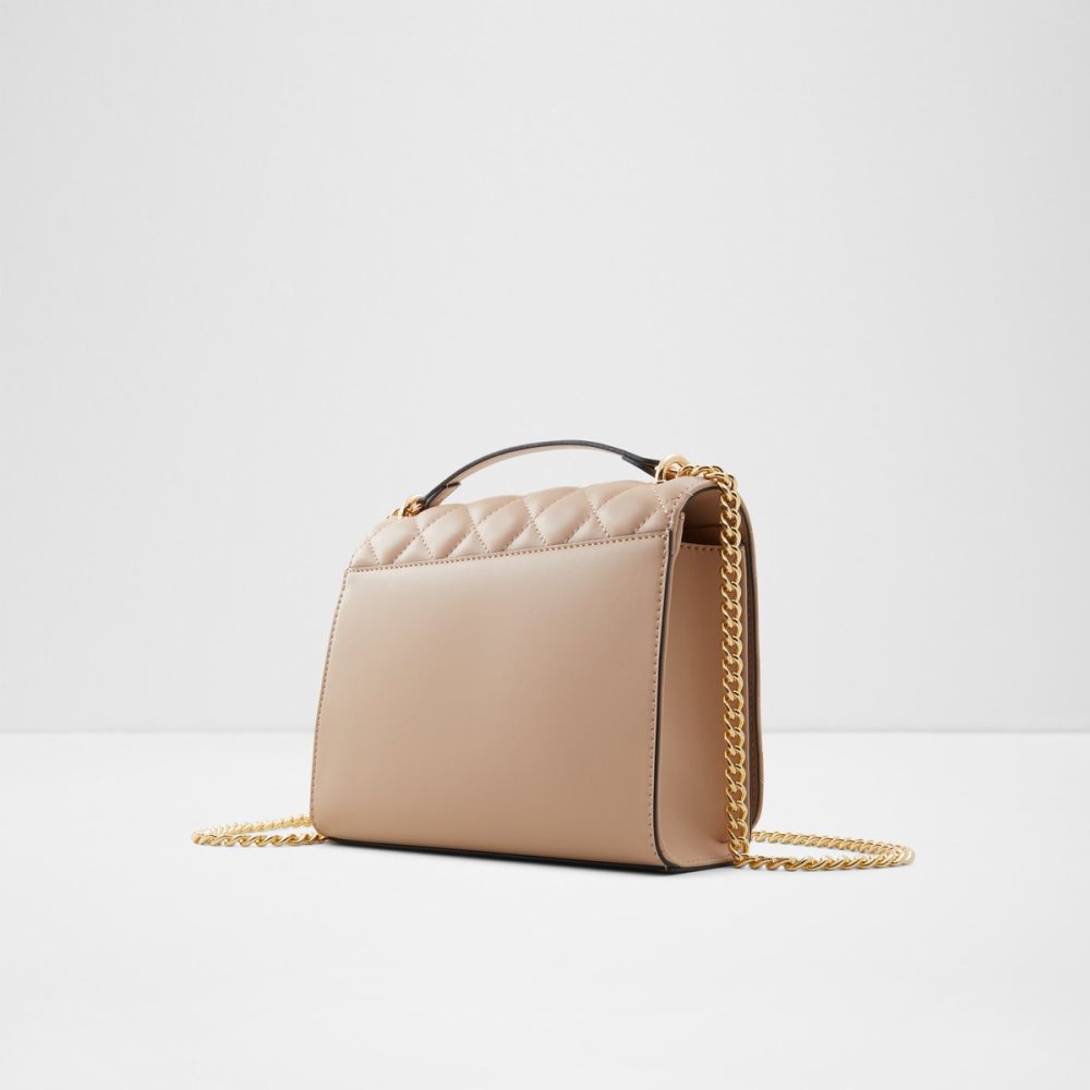 Sacs Crossbody Aldo Mardalee Beige Clair | OBFKIW-873