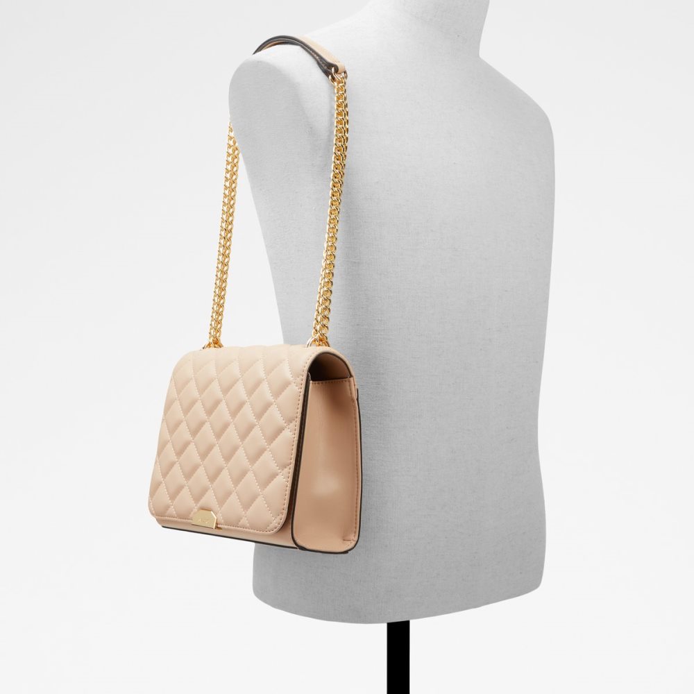 Sacs Crossbody Aldo Mardalee Beige Clair | OBFKIW-873