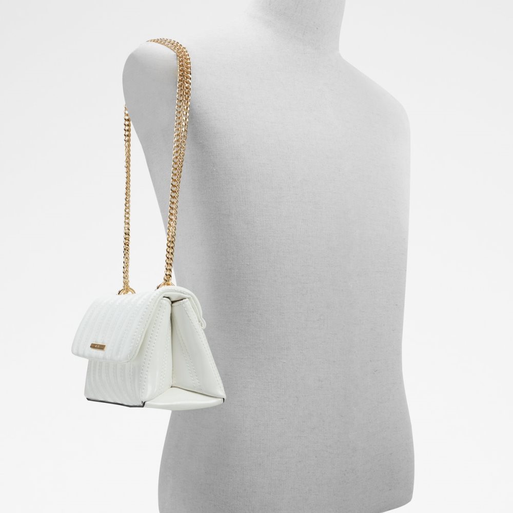 Sacs Crossbody Aldo Margaux Blanche | DISUJZ-516