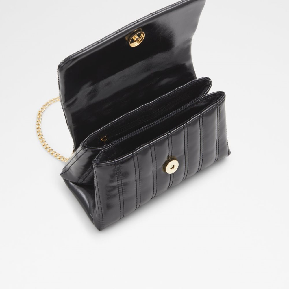 Sacs Crossbody Aldo Margaux Noir | HXLEJD-187