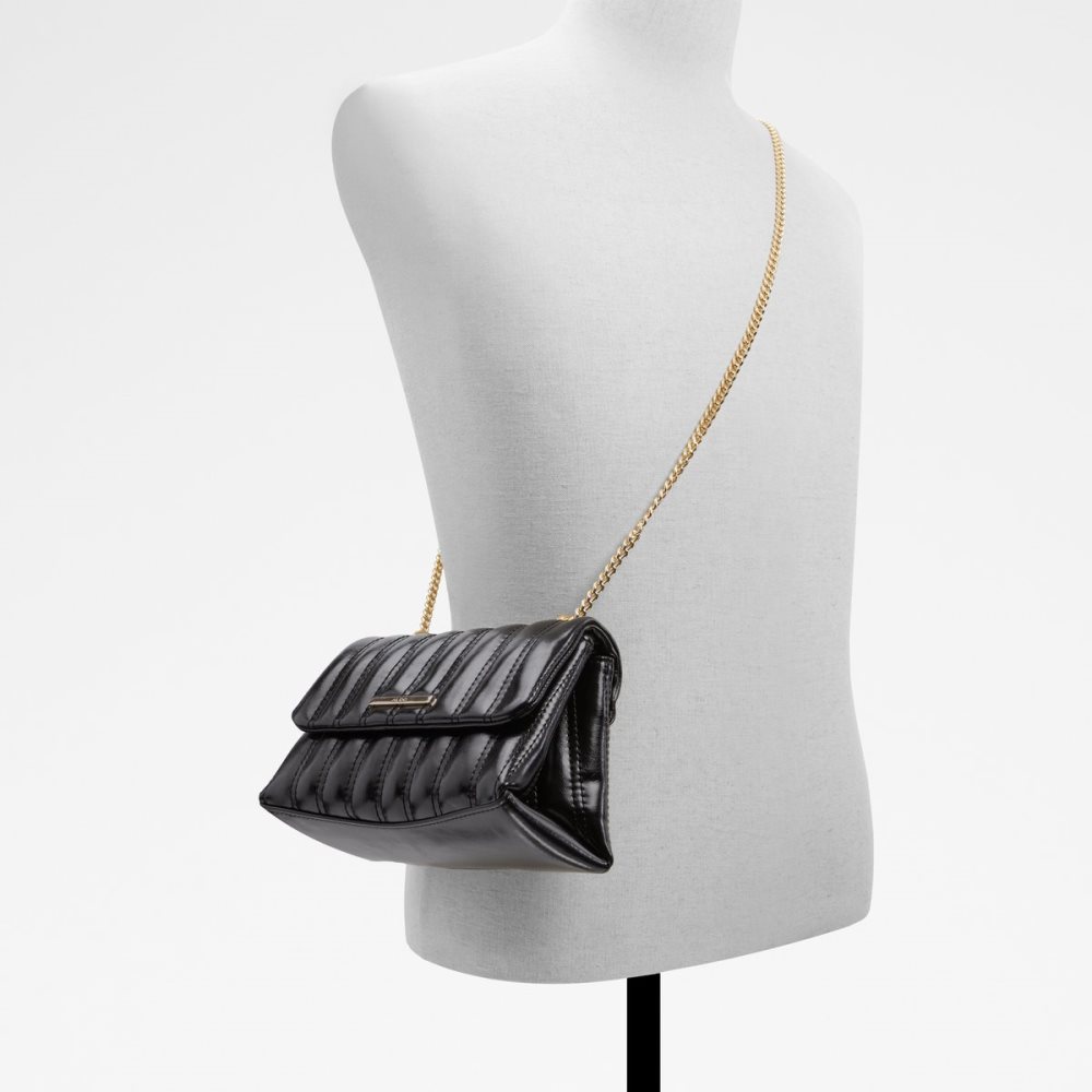 Sacs Crossbody Aldo Margaux Noir | HXLEJD-187