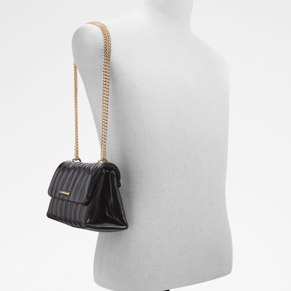 Sacs Crossbody Aldo Margaux Noir | HXLEJD-187