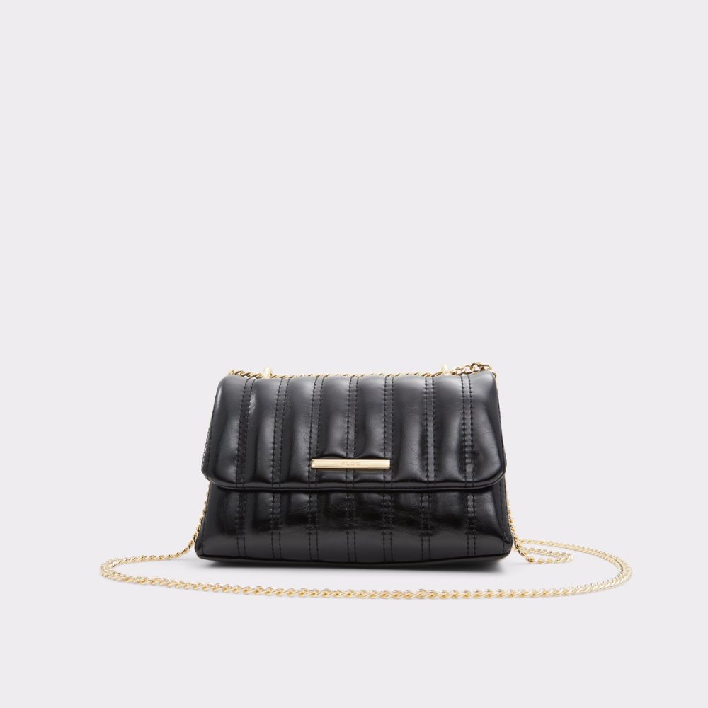 Sacs Crossbody Aldo Margaux Noir | HXLEJD-187