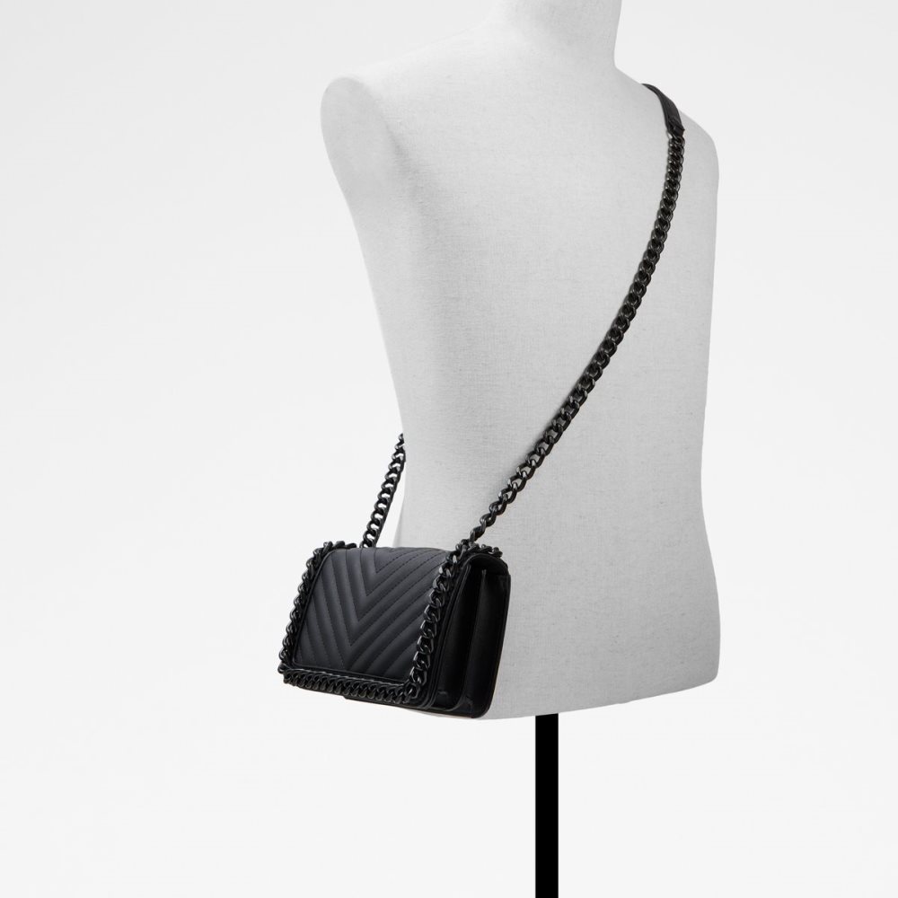 Sacs Crossbody Aldo Minigreenwald Noir | UEIHJY-736