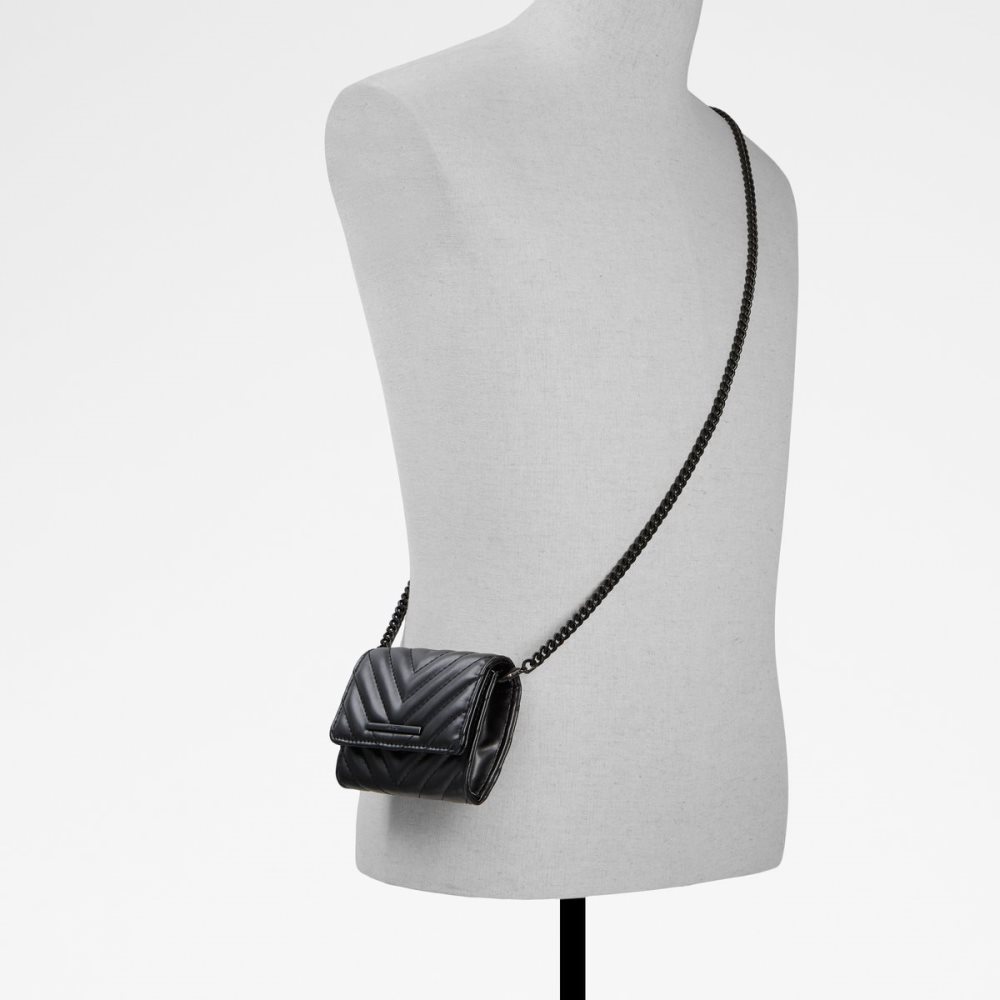 Sacs Crossbody Aldo Ocoman Noir | MGZCSN-432