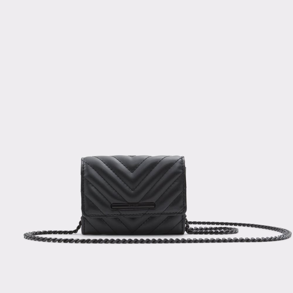 Sacs Crossbody Aldo Ocoman Noir | MGZCSN-432