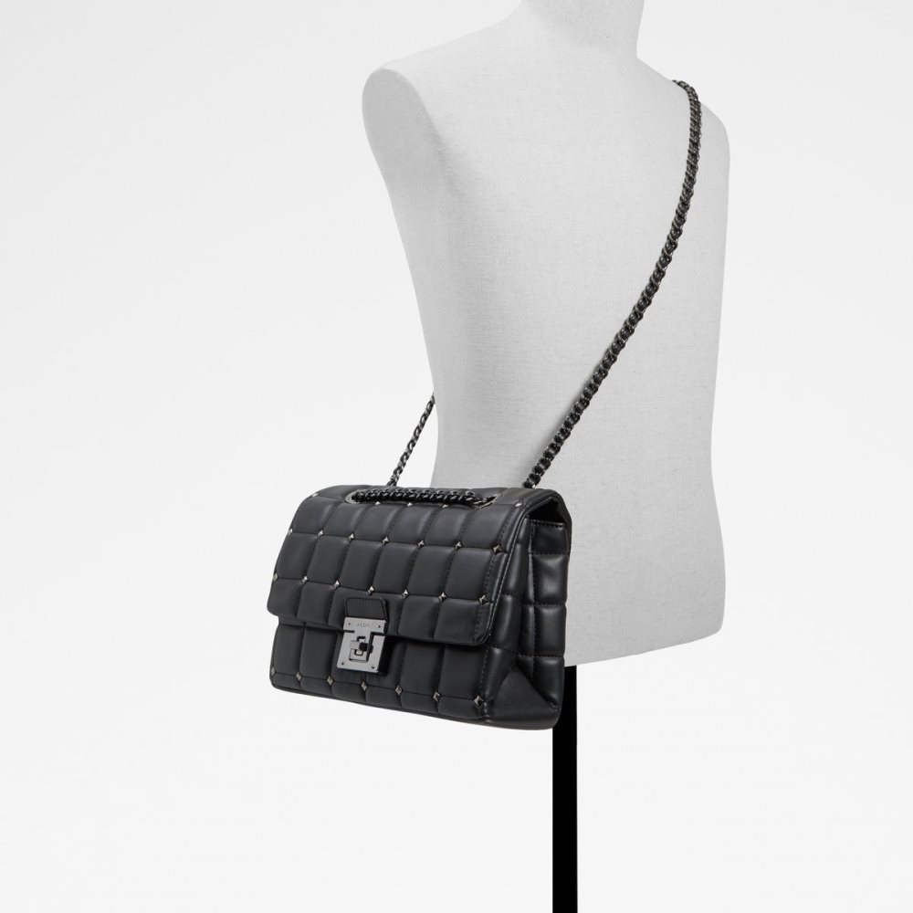 Sacs Crossbody Aldo Olelirinn Noir | WMZXVT-789