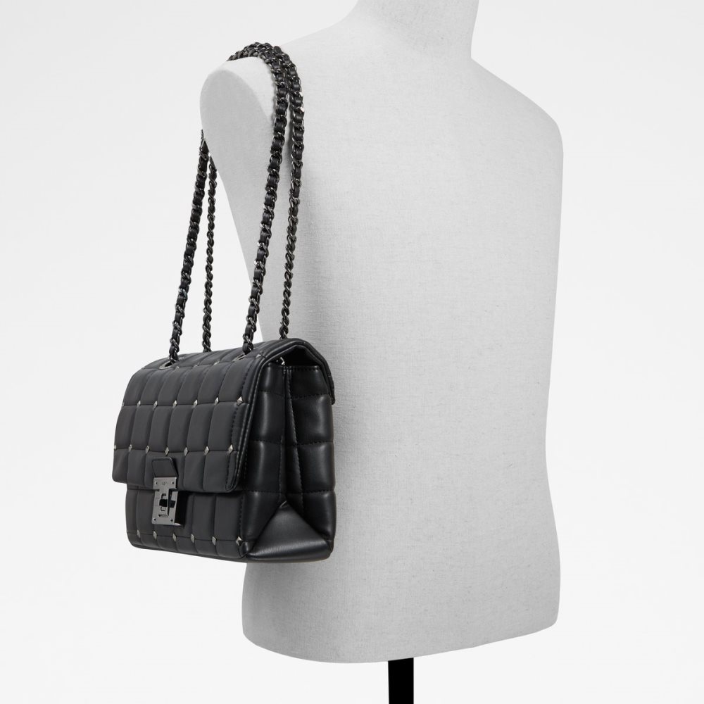 Sacs Crossbody Aldo Olelirinn Noir | WMZXVT-789