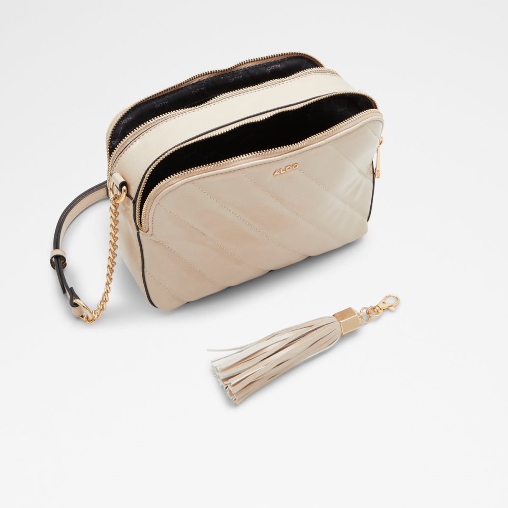 Sacs Crossbody Aldo Onilalin Beige | EHDWIY-647