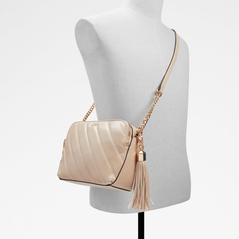 Sacs Crossbody Aldo Onilalin Beige | EHDWIY-647