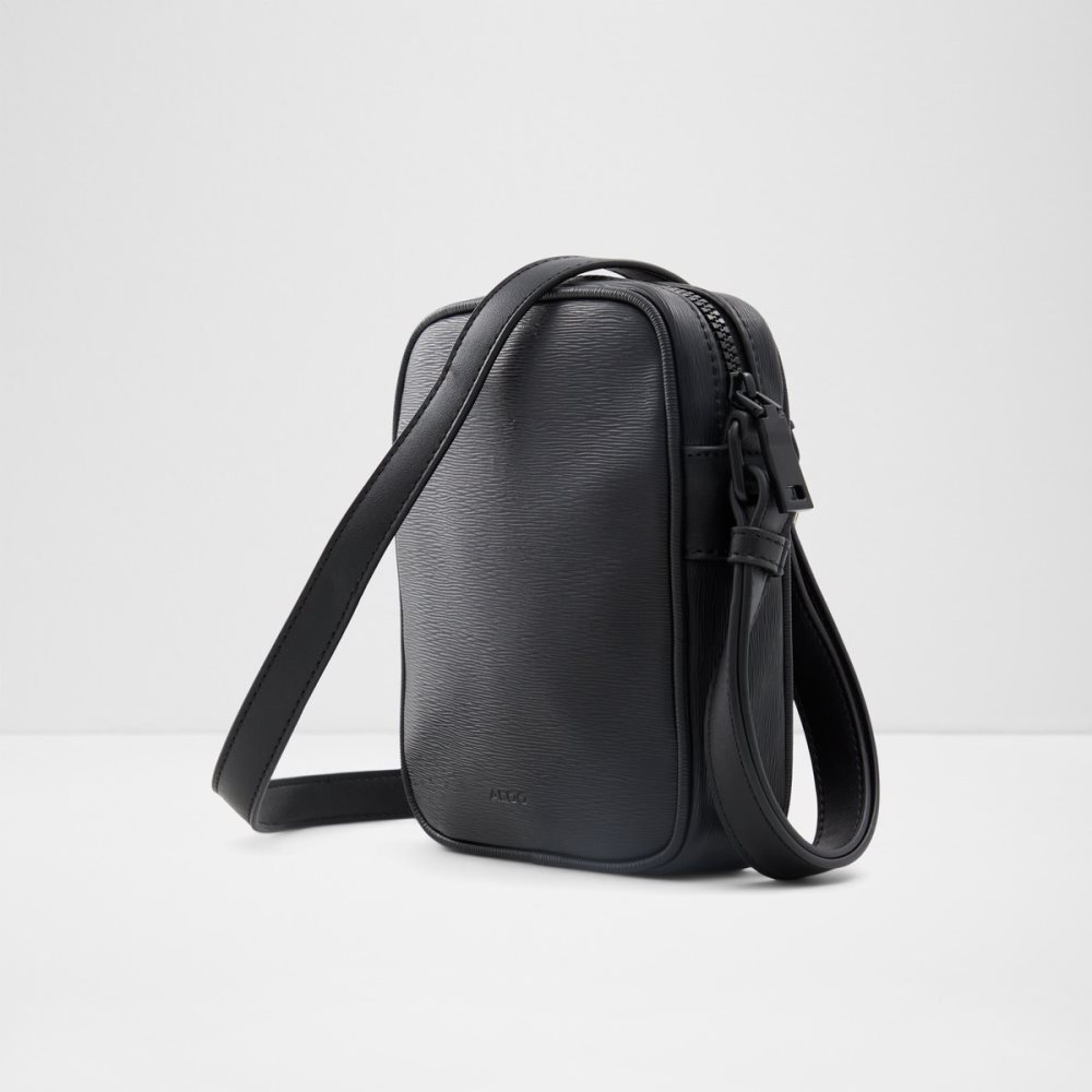 Sacs Crossbody Aldo Picobaro Noir | KAGBRV-671