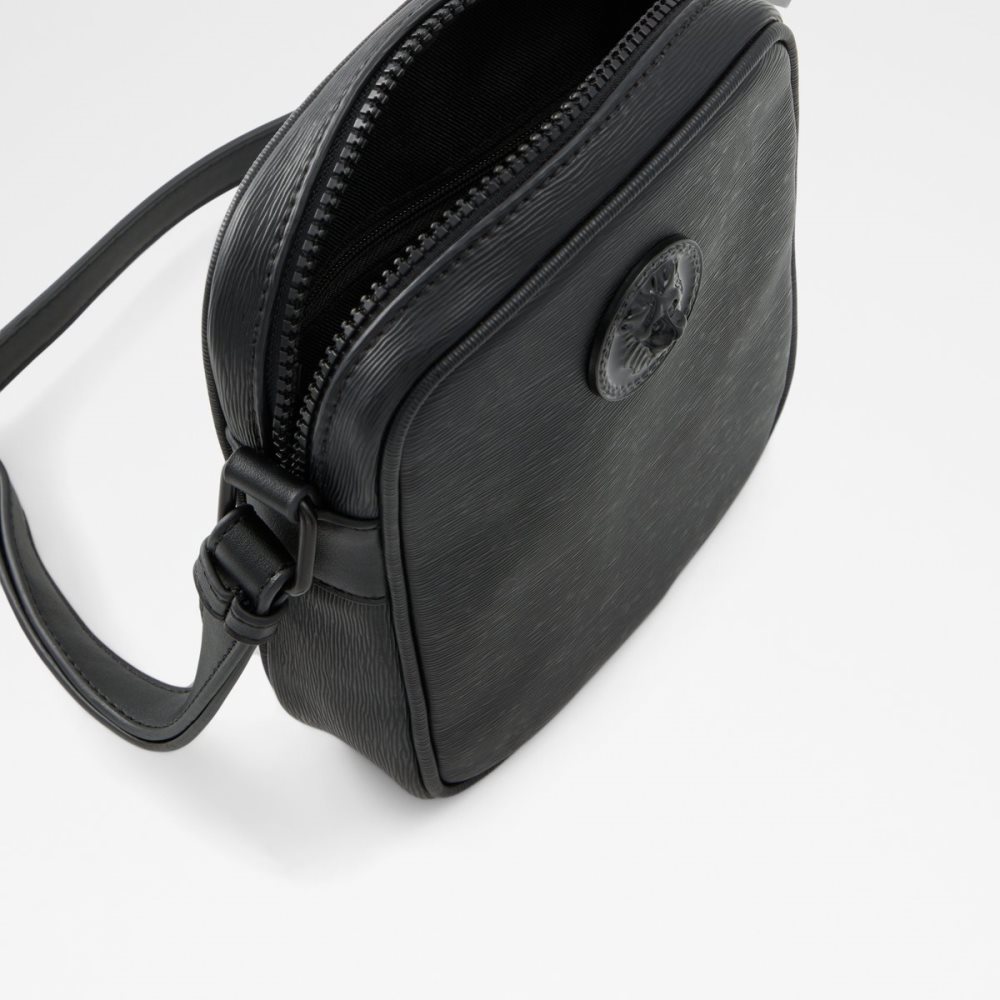 Sacs Crossbody Aldo Picobaro Noir | KAGBRV-671