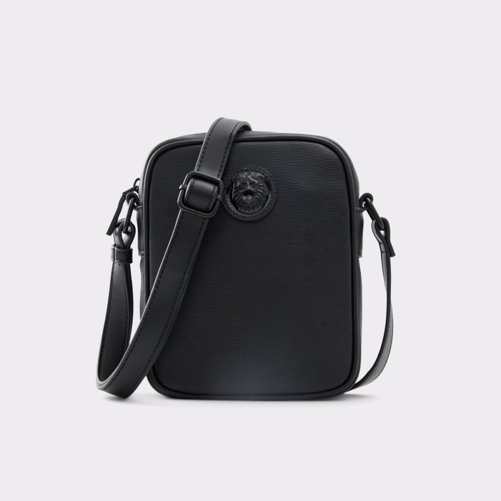 Sacs Crossbody Aldo Picobaro Noir | KAGBRV-671