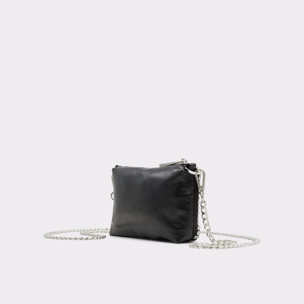 Sacs Crossbody Aldo Precia Noir Argent Multicolore | YBHJKL-537