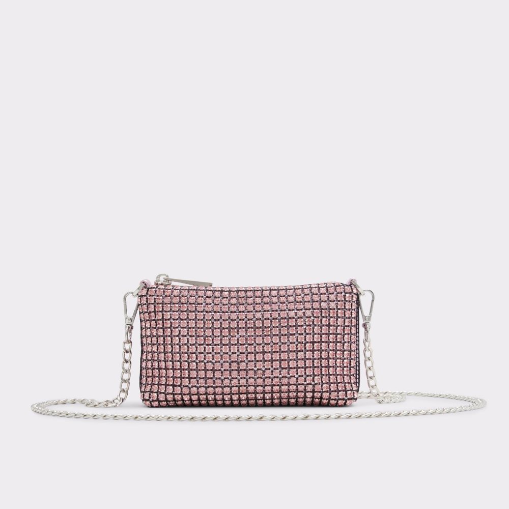 Sacs Crossbody Aldo Precia Rose Clair | CPVNSB-675