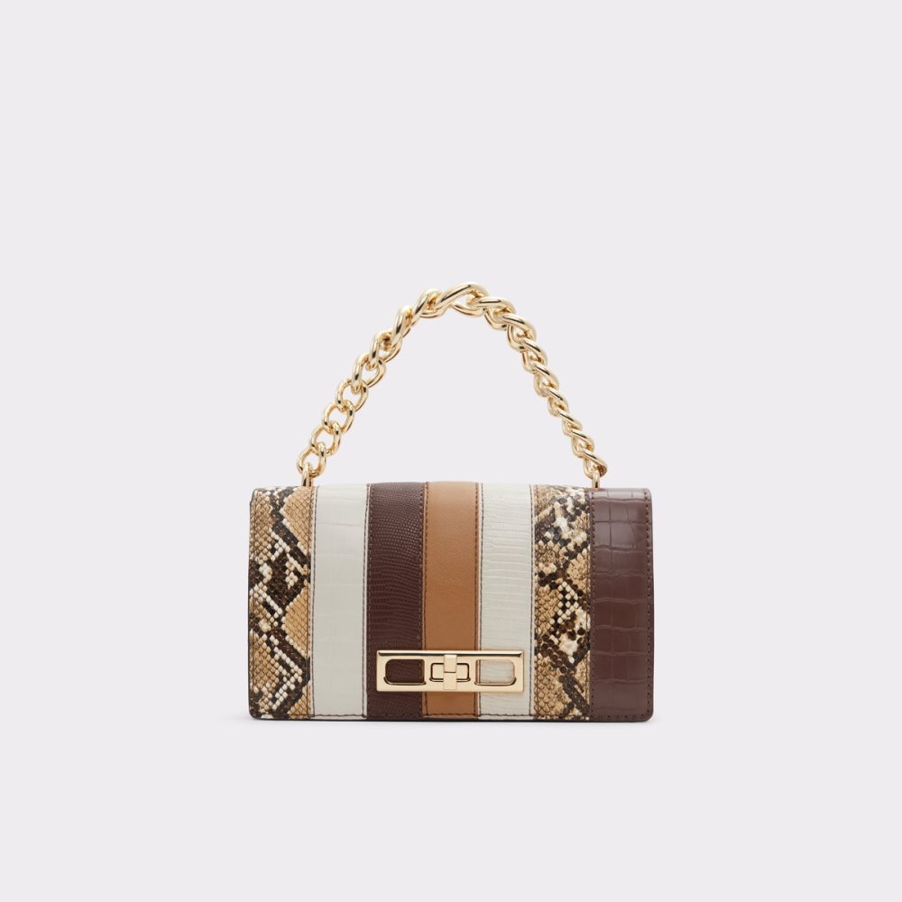 Sacs Crossbody Aldo Qeelaa Beige | QAYOMS-328