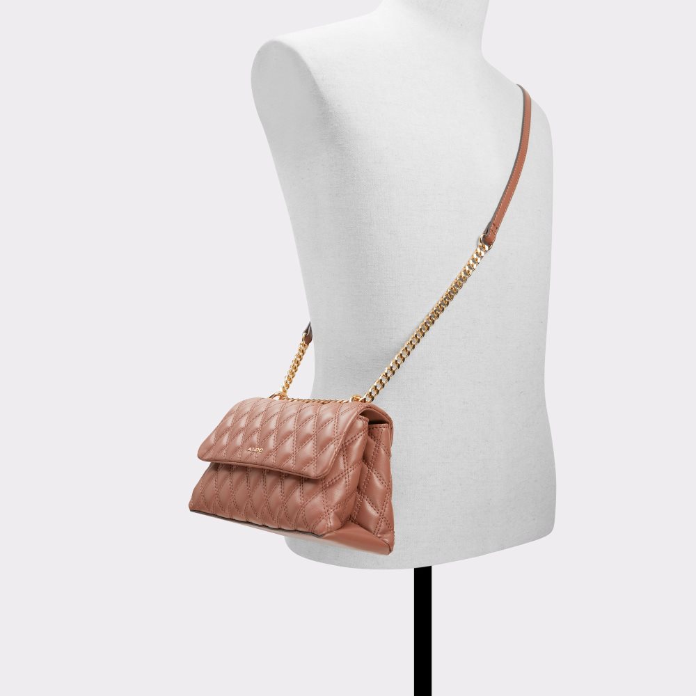 Sacs Crossbody Aldo Ralissii Marron | MQJZEU-832