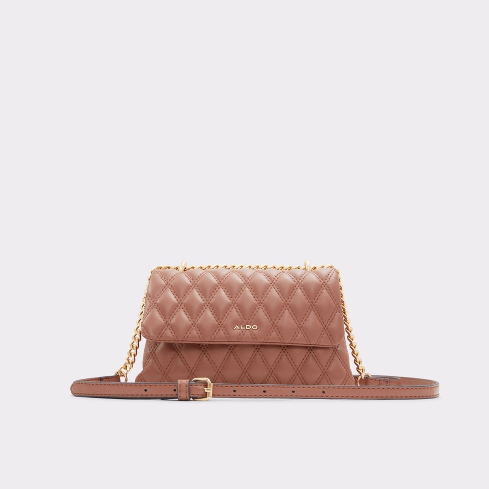 Sacs Crossbody Aldo Ralissii Marron | MQJZEU-832