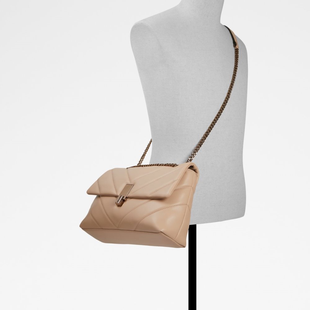 Sacs Crossbody Aldo Rhiladiaax Beige | VLFOKR-380