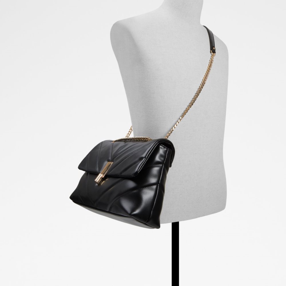 Sacs Crossbody Aldo Rhiladiaax Noir | MGYIFK-579