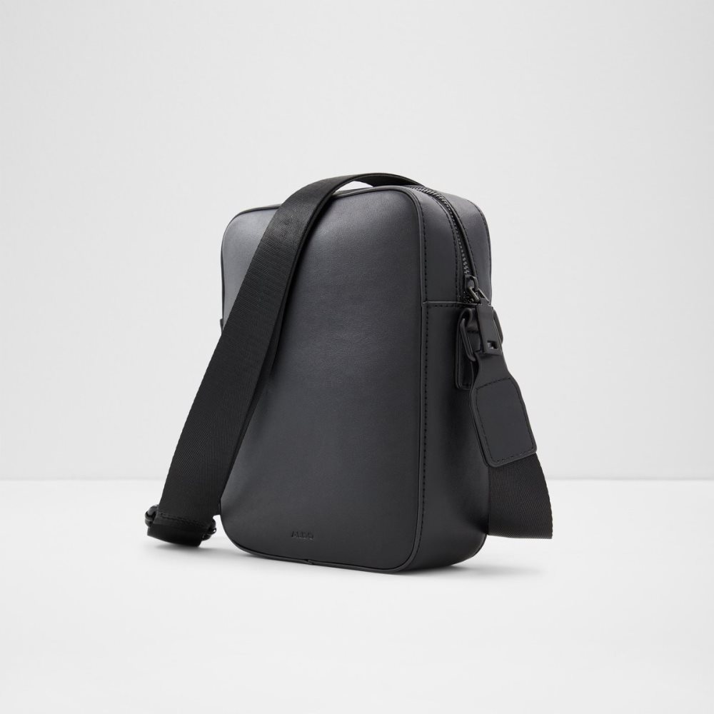 Sacs Crossbody Aldo Salbaro Noir | FZGNPD-460