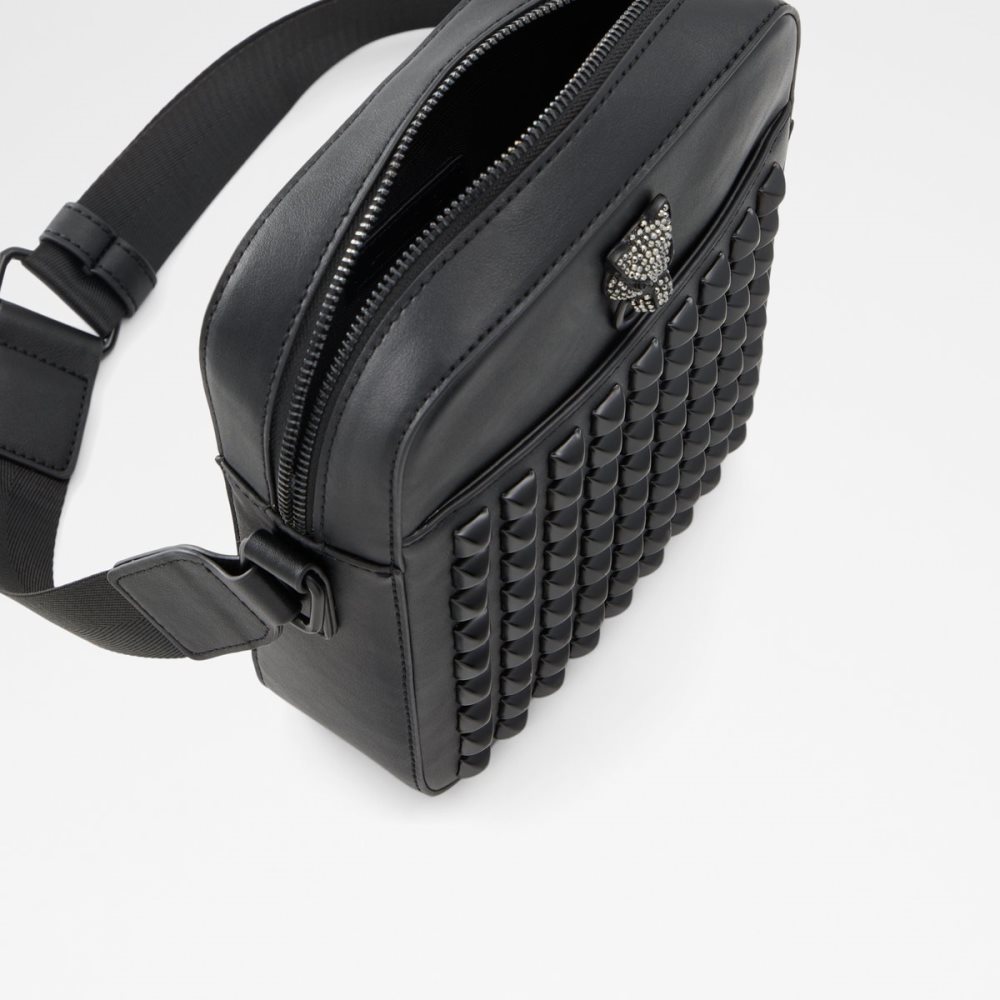 Sacs Crossbody Aldo Salbaro Noir | FZGNPD-460