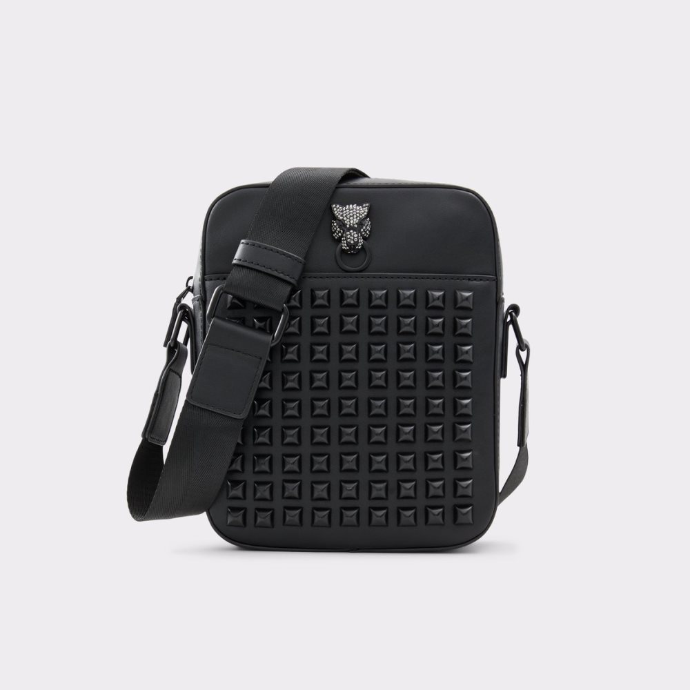 Sacs Crossbody Aldo Salbaro Noir | FZGNPD-460