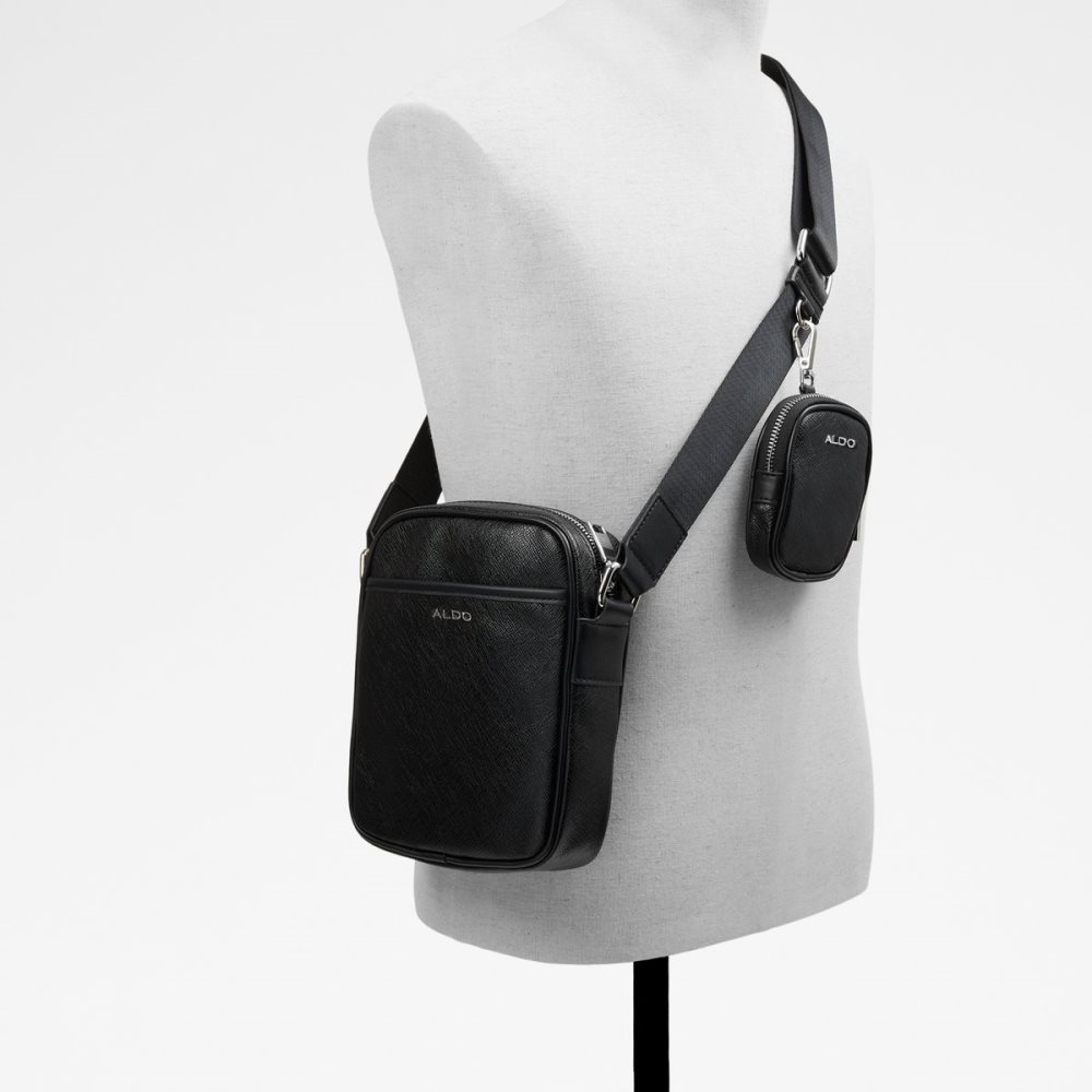 Sacs Crossbody Aldo Serge Noir | XLBHUJ-327