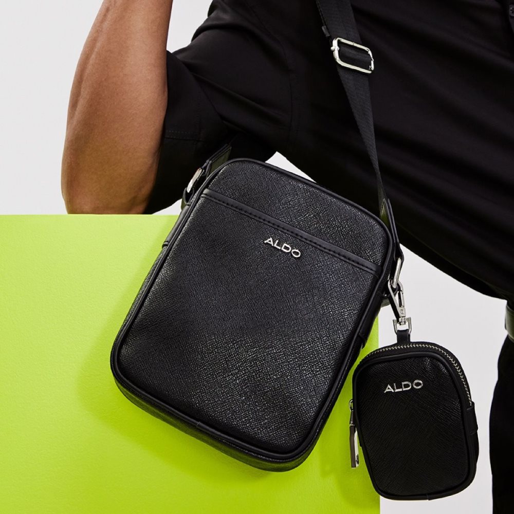 Sacs Crossbody Aldo Serge Noir | XLBHUJ-327