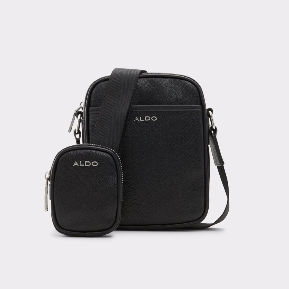 Sacs Crossbody Aldo Serge Noir | XLBHUJ-327