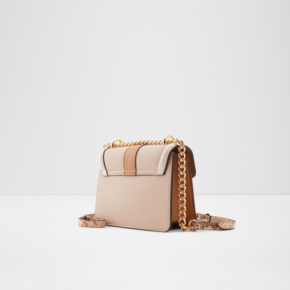 Sacs Crossbody Aldo Thealliaa Beige Foncé | XROMPA-934