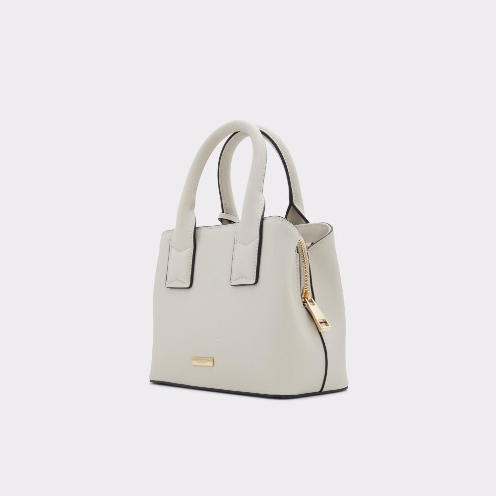 Sacs Fourre Tout Aldo Adaemas Top Handle Blanche | TAEWXG-176