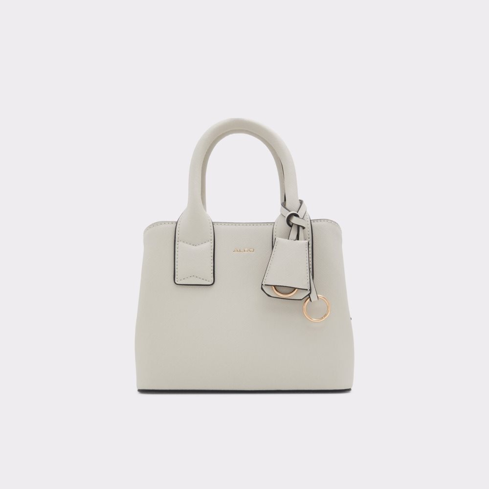 Sacs Fourre Tout Aldo Adaemas Top Handle Blanche | TAEWXG-176