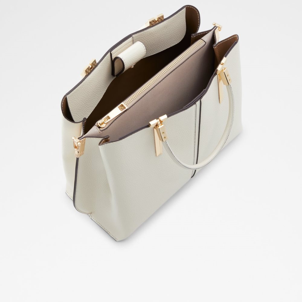 Sacs Fourre Tout Aldo Adraree Beige | HQGZBY-594