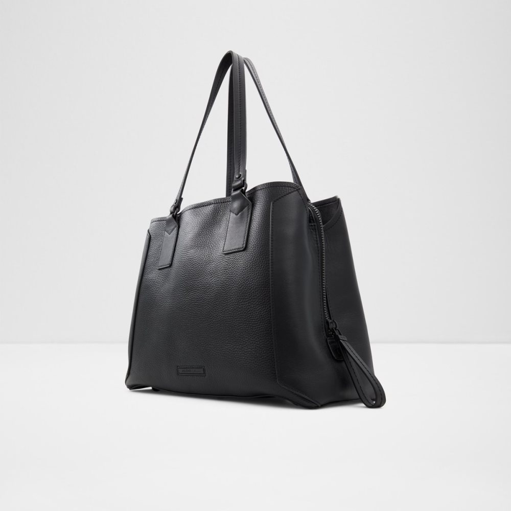 Sacs Fourre Tout Aldo Bragia Satchel Noir | NRDOFV-768